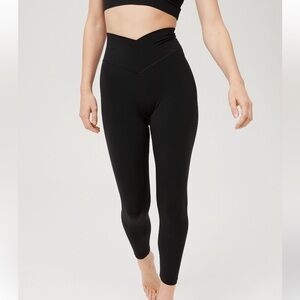 Crossover Waist Aerie OFFLINE Black Leggings